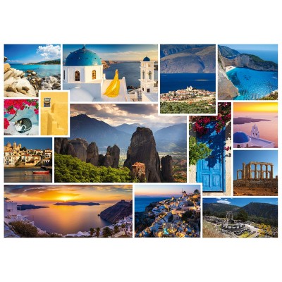 Puzzle Schmidt-Spiele-58338 Have a holiday in ... Greece