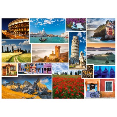 Puzzle Schmidt-Spiele-58339 Have a holiday in ... Italy