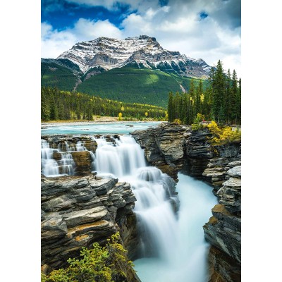 Puzzle Schmidt-Spiele-58360 Athabasca Waterfall, Canada