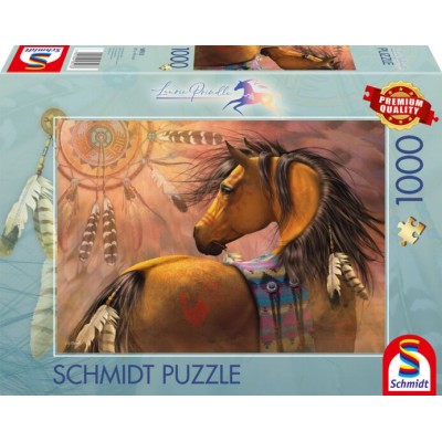 Puzzle Schmidt-Spiele-58513 Kiona Gold