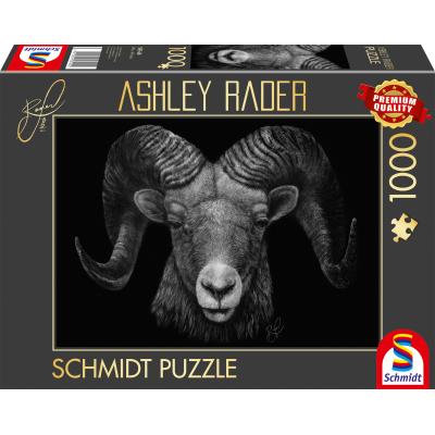 Puzzle Schmidt-Spiele-58540 Dominance - Aries : In the Sign of Fire