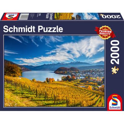 Puzzle Schmidt-Spiele-58953 Vineyards