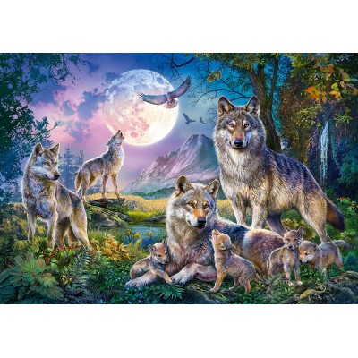 Puzzle Schmidt-Spiele-58954 Wolves
