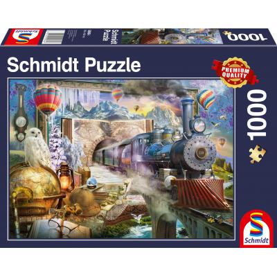 Puzzle Schmidt-Spiele-58964 Magic Trip