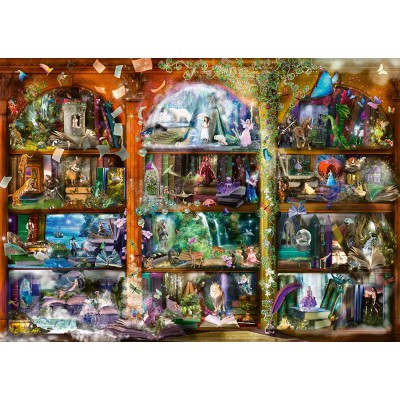 Puzzle Schmidt-Spiele-58965 Fairytale Magic