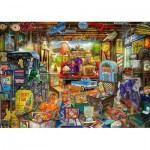 Puzzle  Schmidt-Spiele-58972 Garage Sale