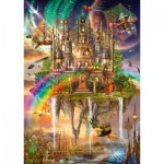 Puzzle  Schmidt-Spiele-58979 Heavenly city