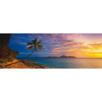 Puzzle Schmidt-Spiele-59288 Mark Gray: Tokoriki Island - Mamanuca Islands - Fiji
