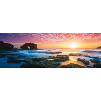 Puzzle Schmidt-Spiele-59289 Mark Gray: Australia, Sunset over Bridgwater Bay