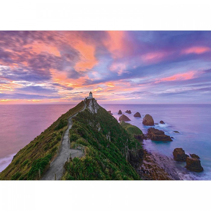 Nugget Point Lighthouse, The Catlins, South Island - New Zealand