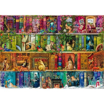 Puzzle Schmidt-Spiele-59377 Aimee Stewart - Back to the Past