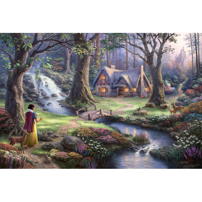 Thomas Kinkade - Disney, Snow White