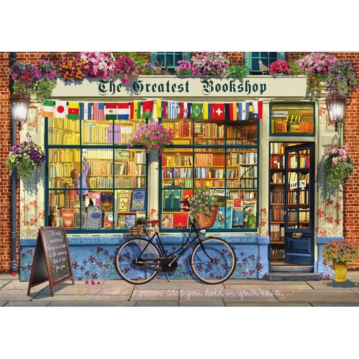 Puzzle  Schmidt-Spiele-59604 Bookstore