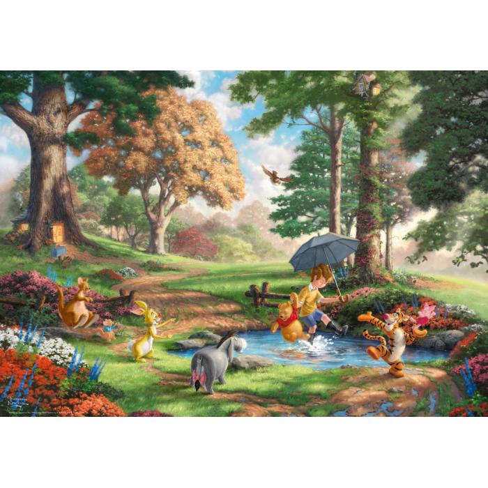 Puzzle  Schmidt-Spiele-59689 Thomas Kinkade - Disney - Winnie The Pooh