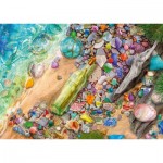 Puzzle  Schmidt-Spiele-59769 Sparkling marine finds