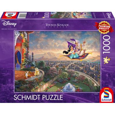 Puzzle Schmidt-Spiele-59950 Disney, Aladdin