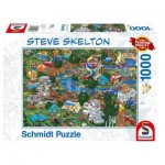 Puzzle  Schmidt-Spiele-59965 Steve Skelton - Time out from everyday life