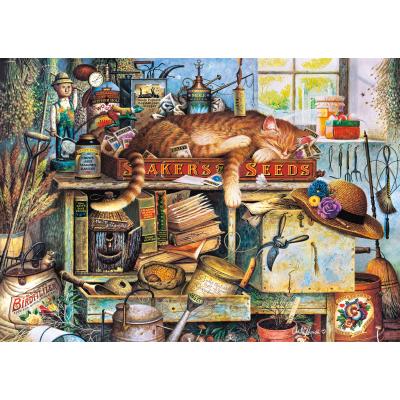 Puzzle Schmidt-Spiele-59992 Remington the Horticulturist