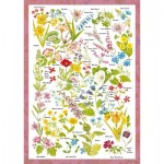 Puzzle   Countryside Art - Wild Flowers