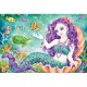 Princess, Fairy and Mermaid (3x48 Pieces)