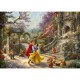 Thomas Kinkade, Disney, Snow White - Dance with the Prince