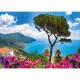 View over the Amalfi Coast