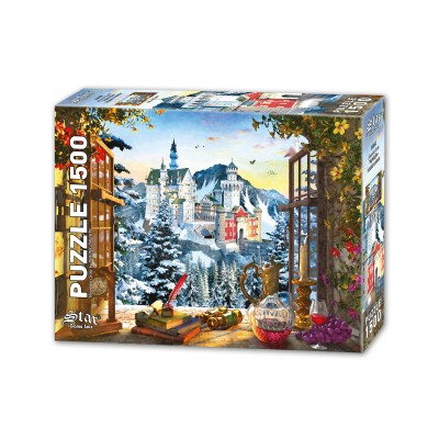 Puzzle Star-Puzzle-0417 Mountain Castle