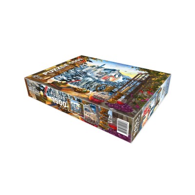 Puzzle Star-Puzzle-0417 Mountain Castle