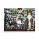 Puzzle  Star-Puzzle-0622 Kitten Family