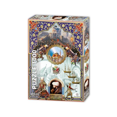 Puzzle Star-Puzzle-0769 The Conquest
