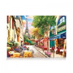 Puzzle   Small Street In Paris