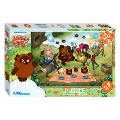 Puzzle Step-Puzzle-78084 Winnie The Pooh