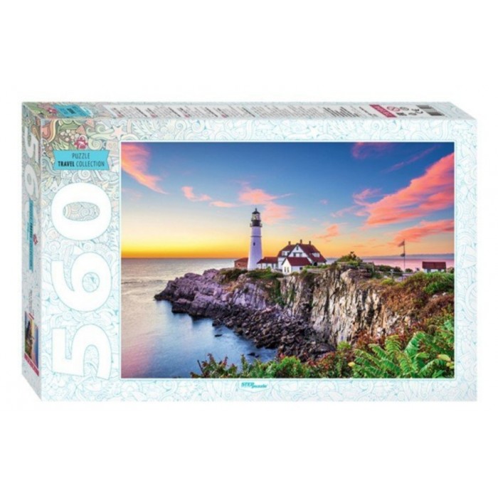 Puzzle Step-Puzzle-78104 Portland Head Lighthouse