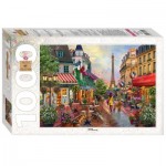 Puzzle  Step-Puzzle-79151 Parisian Charm