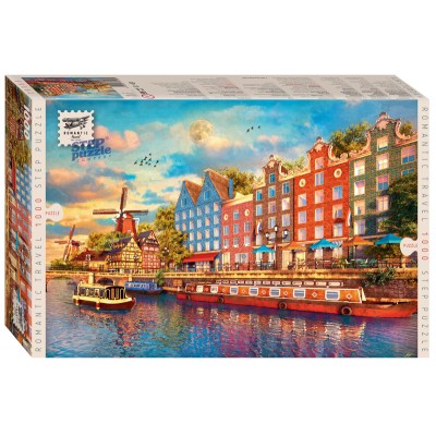 Puzzle Step-Puzzle-79153 Amsterdam