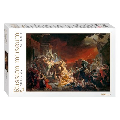 Puzzle Step-Puzzle-79217 Russian Museum - Karl Bryullov. The Last Day of Pompei