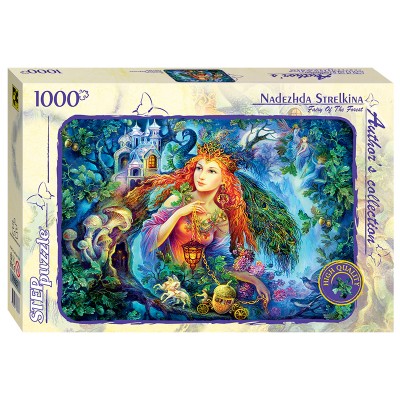 Puzzle Step-Puzzle-79537 Nadezhda Strelkina - Fairy of the Forest