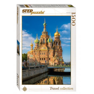 Puzzle Step-Puzzle-83055 Church of the Savior on Blood