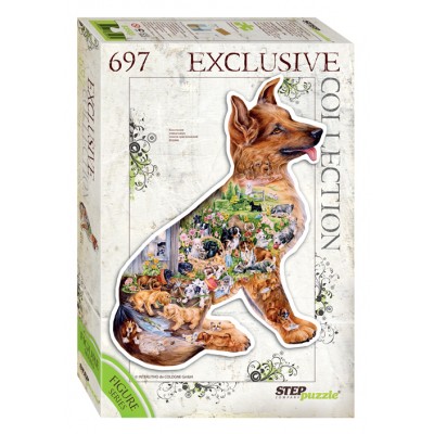 Puzzle Step-Puzzle-83503 Dog
