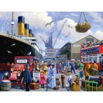 Puzzle  Sunsout-13830 XXL Pieces - Keith Walsh - The Titanic