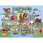 Puzzle  Sunsout-16002GW Jonny Hawkins - Doggy Doodle
