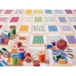 Puzzle  Sunsout-24218 Rebecca Barker - Spools