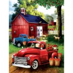 Puzzle  Sunsout-28716 XXL Pieces - Apples for Sale