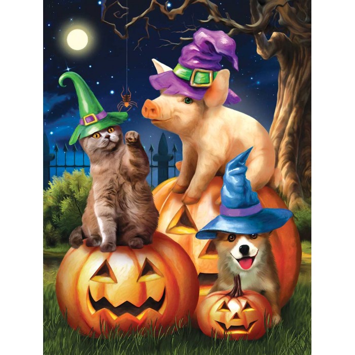 Puzzle Halloween Jigsaw Puzzle Co Uk