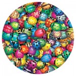 Puzzle  Sunsout-31066 XXL Pieces - Beetlemania