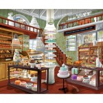 Puzzle  Sunsout-31522 Bigelow Illustrations - Lovin' from the Oven