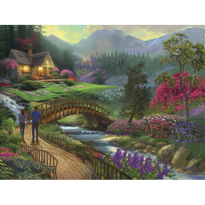 Puzzle Sunsout-31919 Heading Home