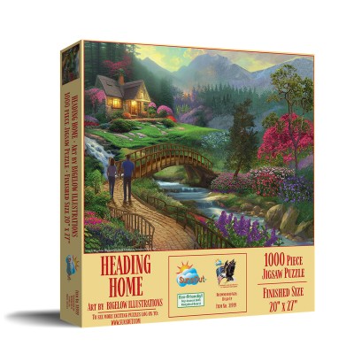 Puzzle Sunsout-31919 Heading Home