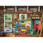 Puzzle  Sunsout-31960 XXL Pieces - Life is Better in a Garden