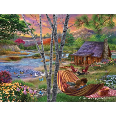 Puzzle Sunsout-31965 XXL Pieces - Lazy Afternoon